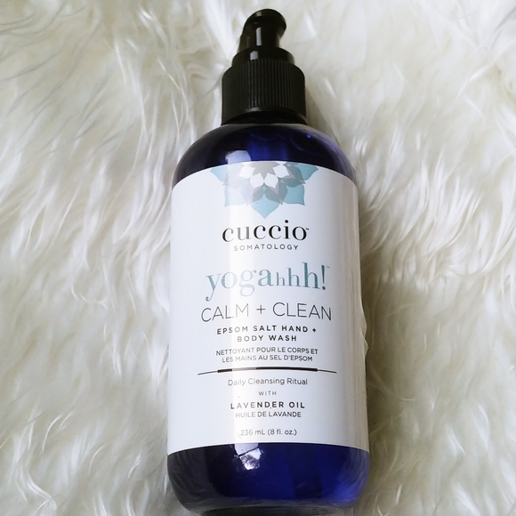 NEW SEALED Cuccio yogahhh! Calm+Clean Hand + Body wash - Picture 6 of 13